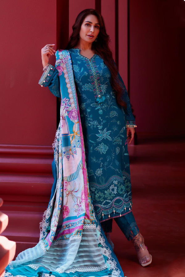 Farah Talib Aziz Lawn'2024 D#03