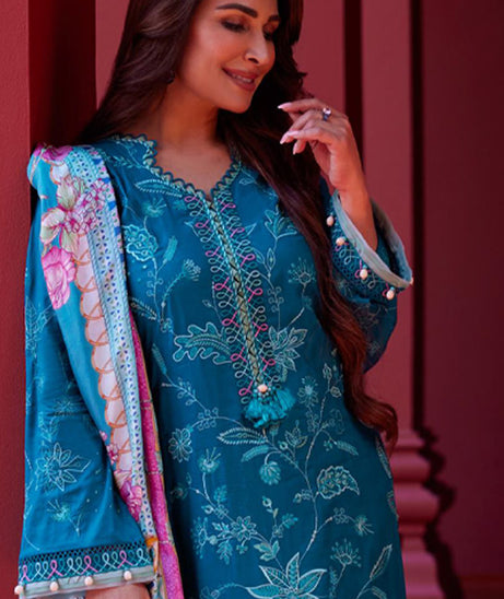Farah Talib Aziz Lawn'2024 D#03