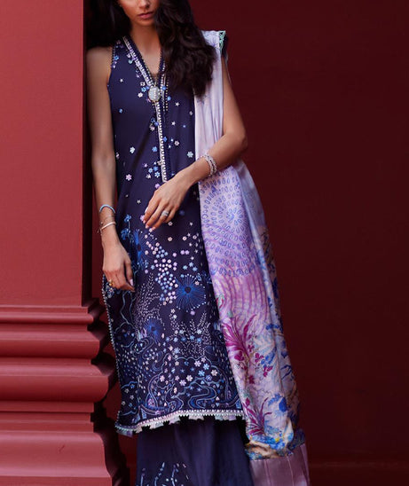 Farah Talib Aziz Lawn'2024 D#04