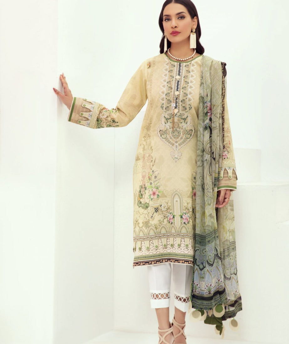Farasha Lawn`21 D#05 V#1