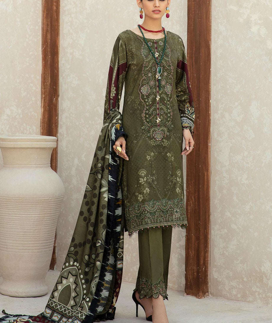 Farasha Linen'21 D#2 Vol-1