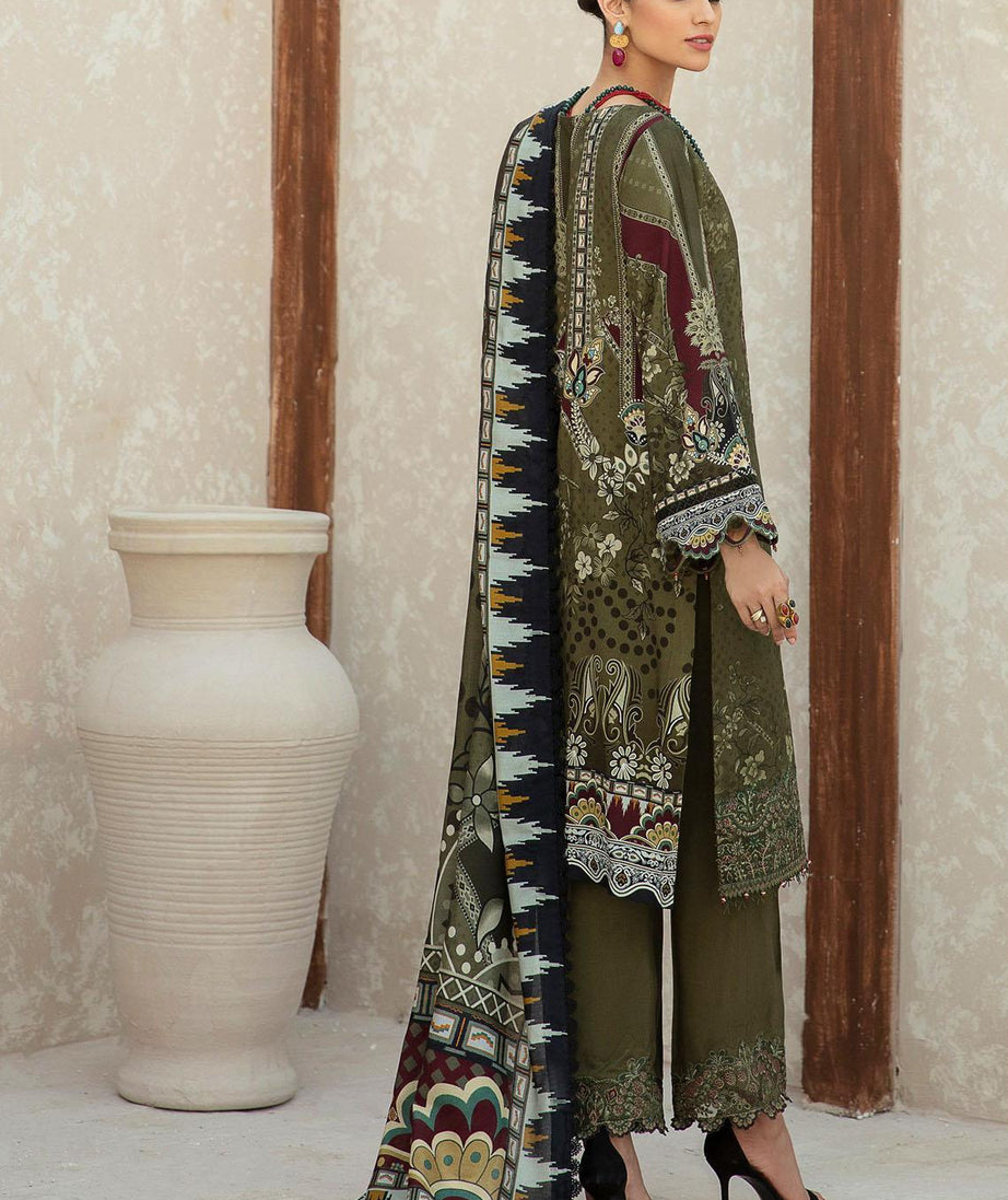 Farasha Linen'21 D#2 Vol-1