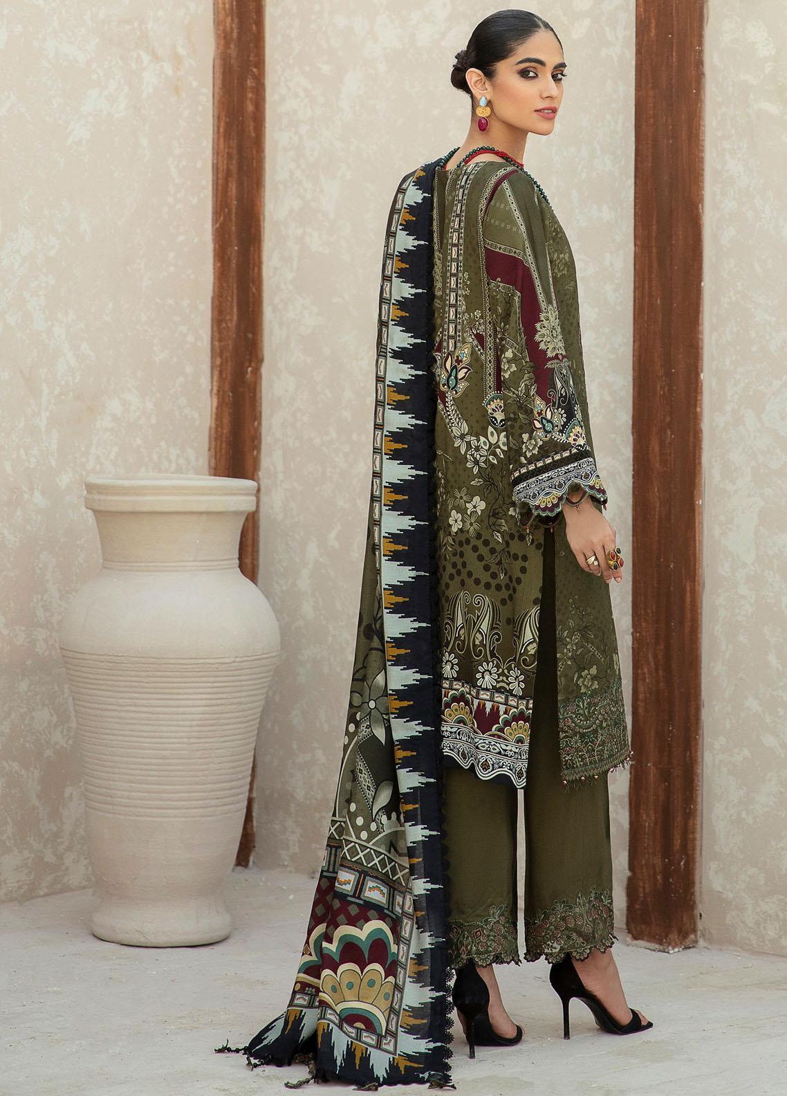 Farasha Linen'21 D#2 Vol-1