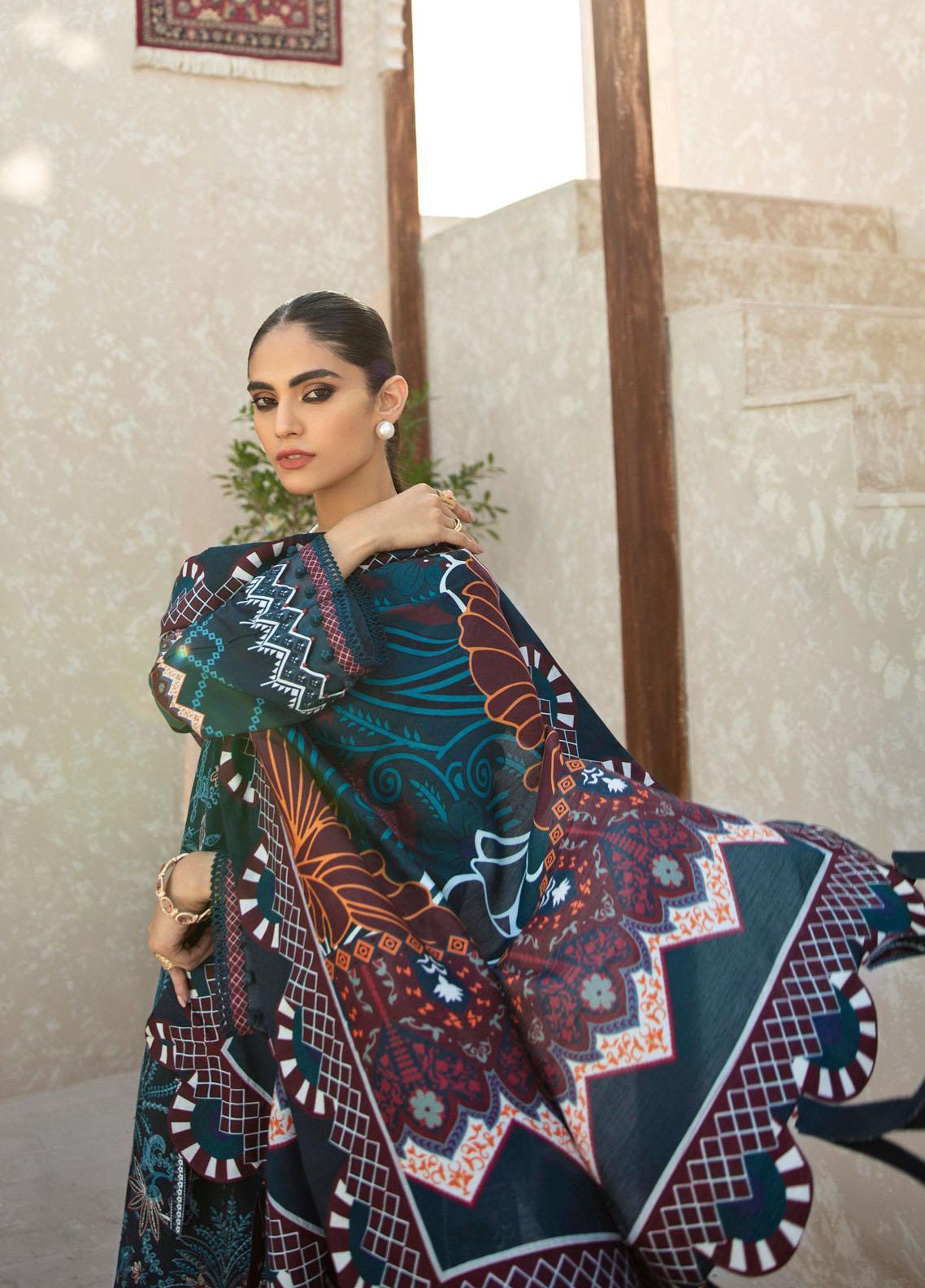 Farasha Linen'21 D#4 Vol-1