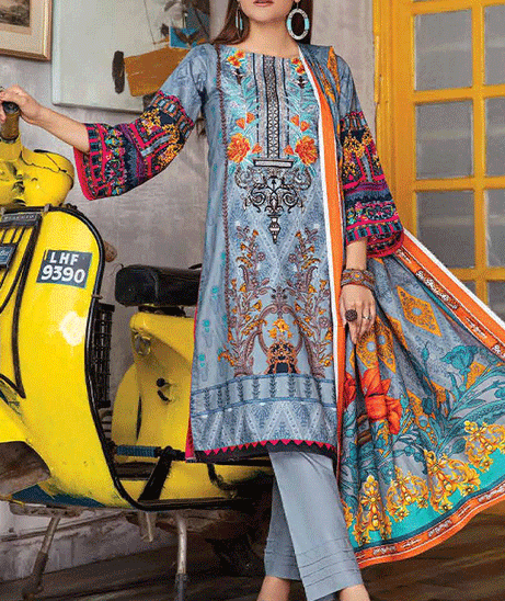 Farwa Emb Lawn`22 D#02 Vol-2