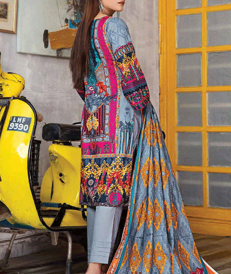 Farwa Emb Lawn`22 D#02 Vol-2