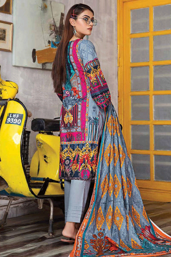 Farwa Emb Lawn`22 D#02 Vol-2