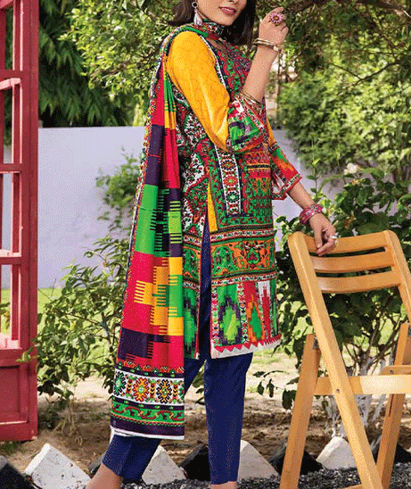 Farwa Emb Lawn`22 D#05 Vol-2