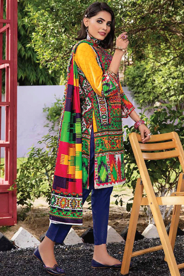 Farwa Emb Lawn`22 D#05 Vol-2