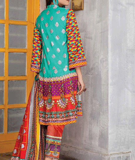 Farwa Emb Lawn`22 D#06 Vol-2