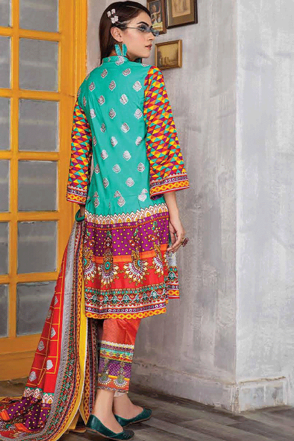 Farwa Emb Lawn`22 D#06 Vol-2