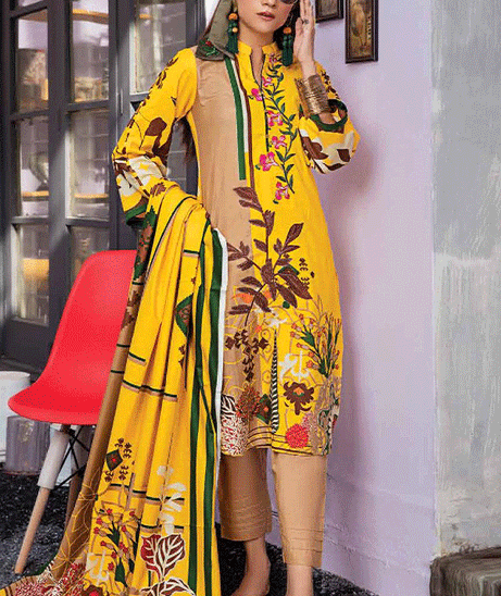 Farwa Emb Lawn`22 D#07 Vol-2
