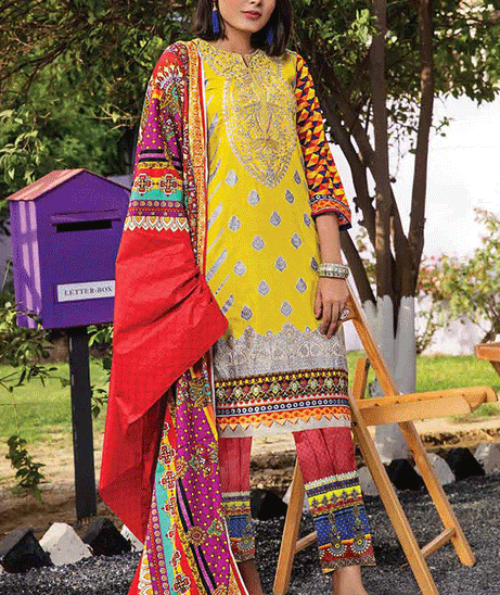 Farwa Emb Lawn`22 D#08 Vol-2
