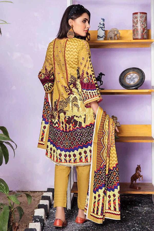 Farwa Emb Lawn`22 D#10 Vol-2