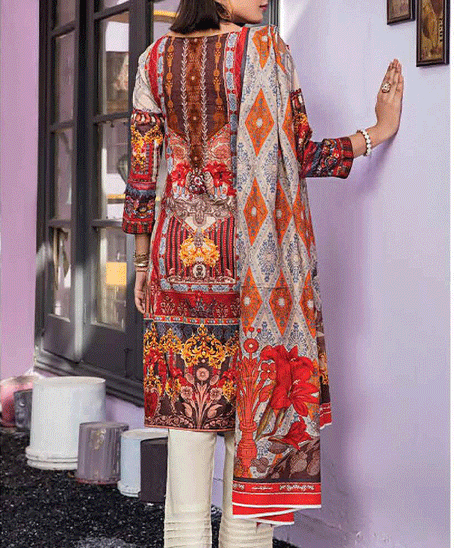 Farwa Emb Lawn`22 D#12 Vol-2