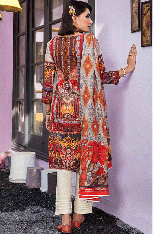 Farwa Emb Lawn`22 D#12 Vol-2