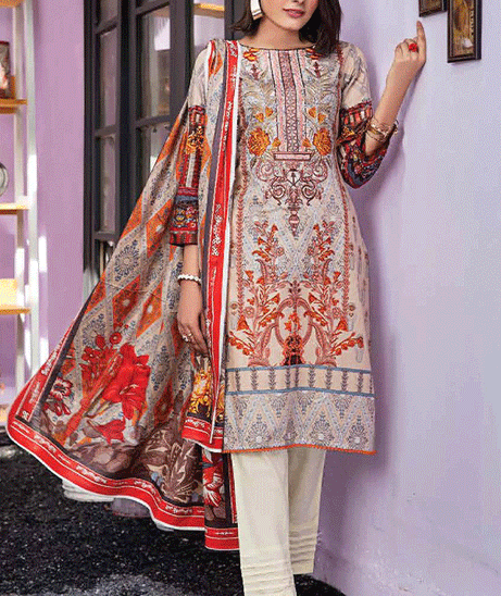 Farwa Emb Lawn`22 D#12 Vol-2