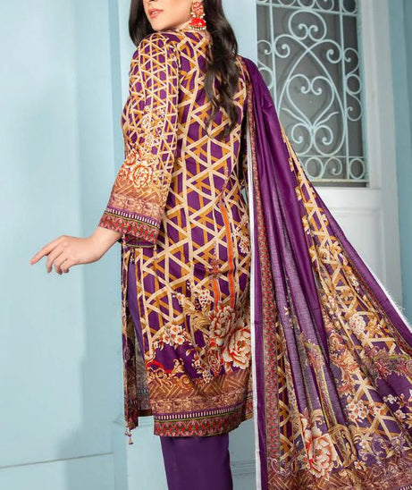 Farwa Premium Emb Lawn`21 Vol 1 D#7