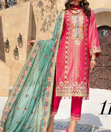 Shaista Farwa Brosha Lawn`21 D#110