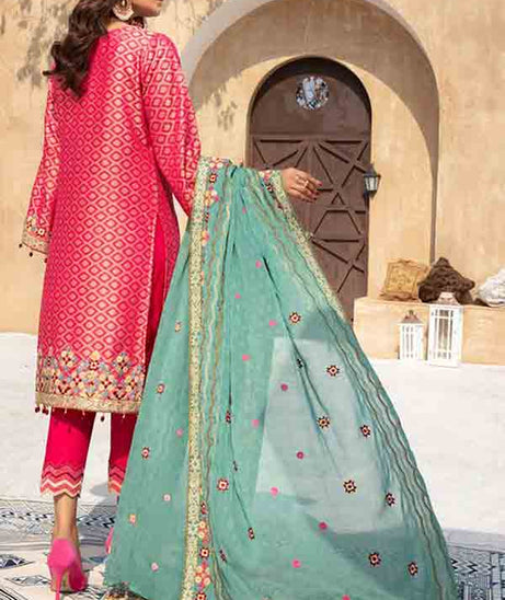 Shaista Farwa Brosha Lawn`21 D#110