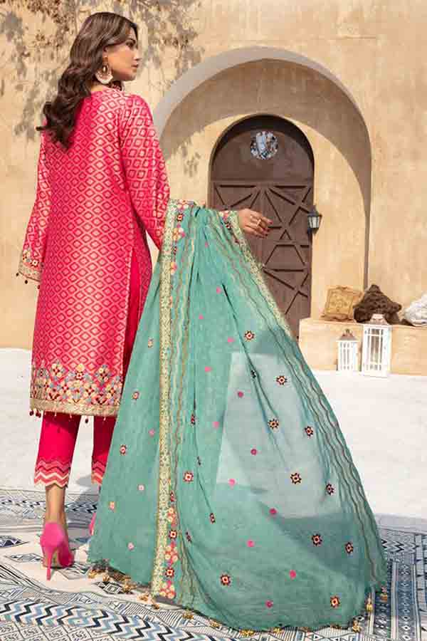 Shaista Farwa Brosha Lawn`21 D#110