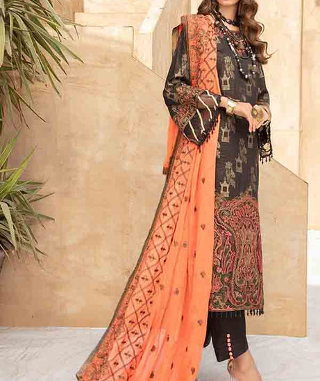 Shaista Farwa Brosha Lawn`21 D#112