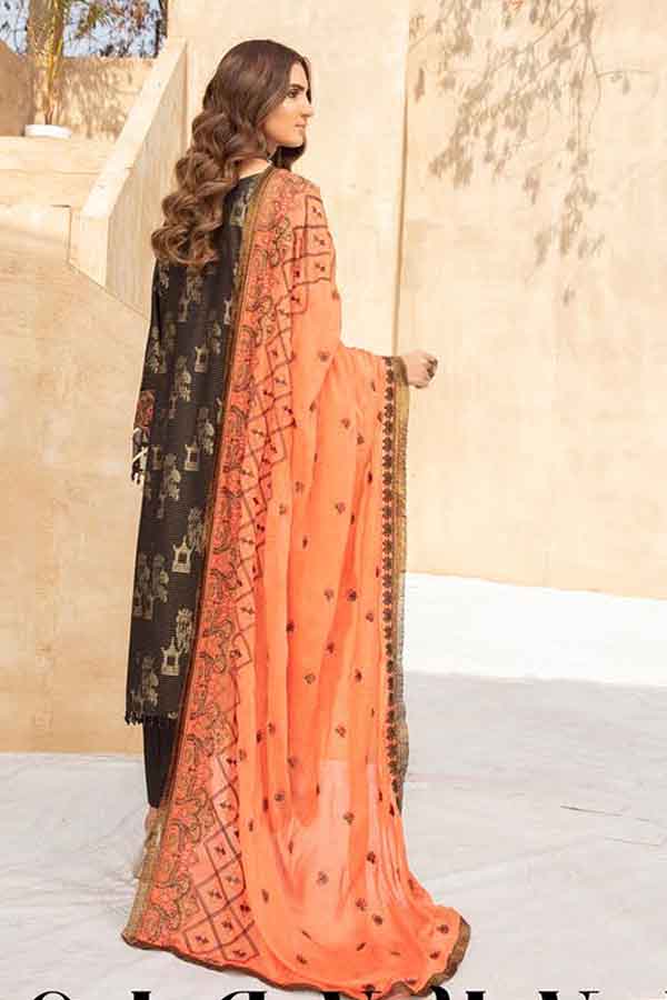 Shaista Farwa Brosha Lawn`21 D#112