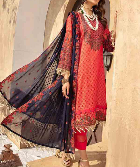 Shaista Farwa Brosha Lawn`21 D#113