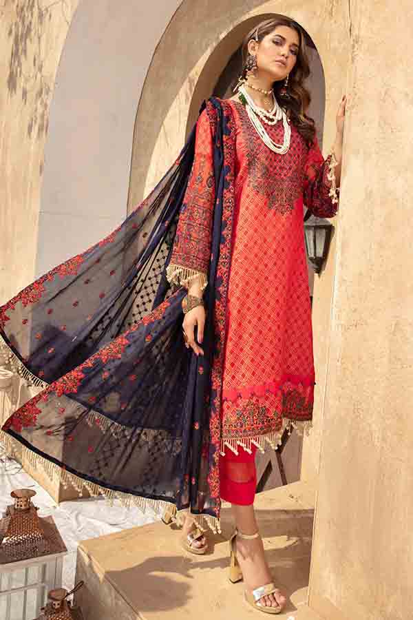 Shaista Farwa Brosha Lawn`21 D#113