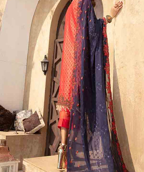 Shaista Farwa Brosha Lawn`21 D#113