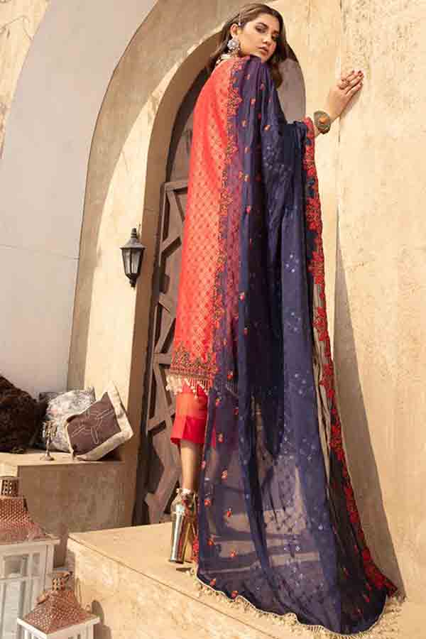 Shaista Farwa Brosha Lawn`21 D#113