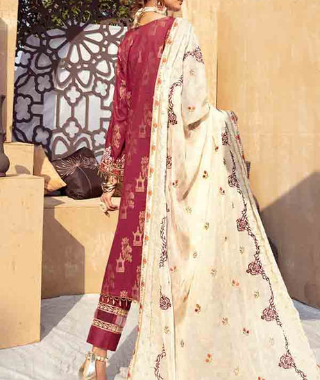 Shaista Farwa Brosha Lawn`21 D#115