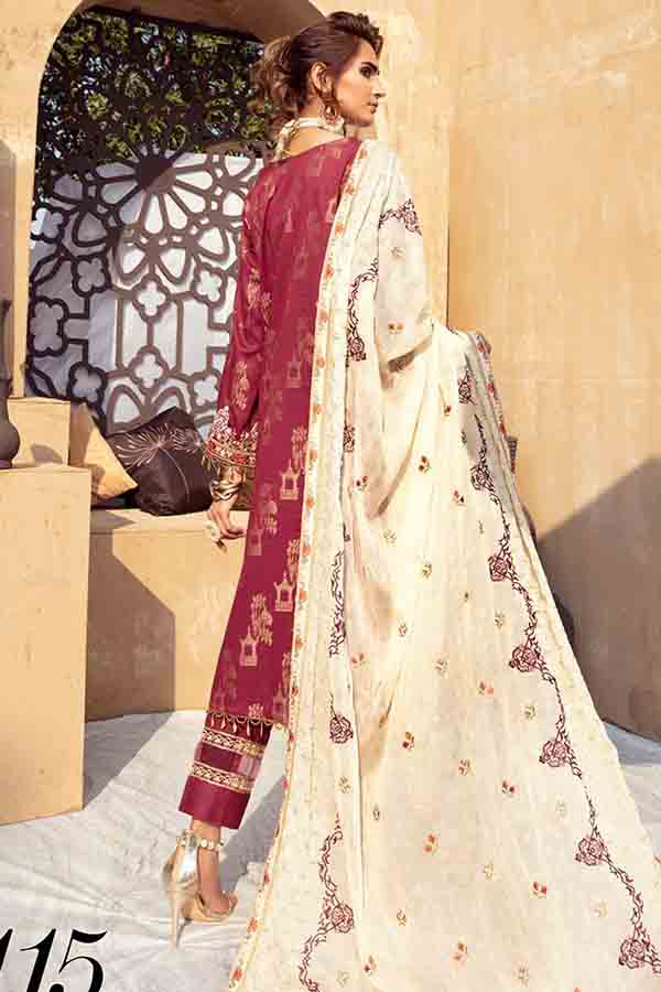 Shaista Farwa Brosha Lawn`21 D#115
