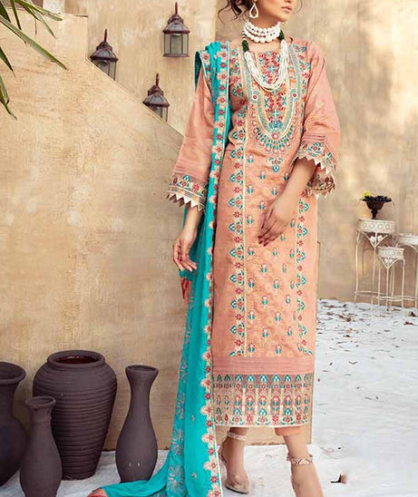 Shaista Farwa Brosha Lawn`21 D#116