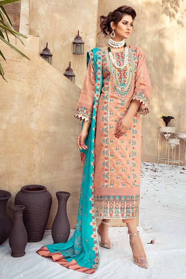 Shaista Farwa Brosha Lawn`21 D#116