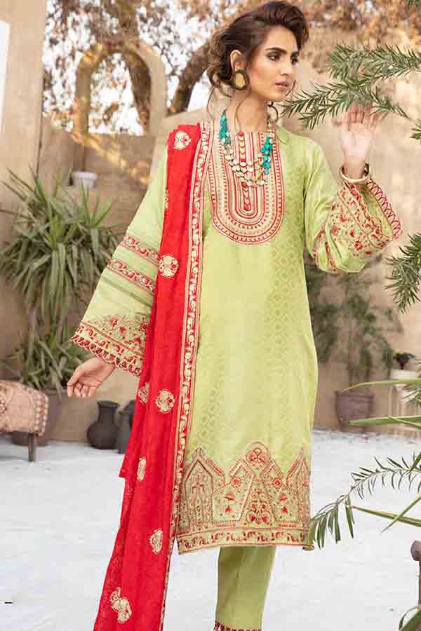 Shaista Farwa Brosha Lawn`21 D#119