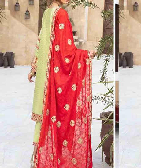 Shaista Farwa Brosha Lawn`21 D#119