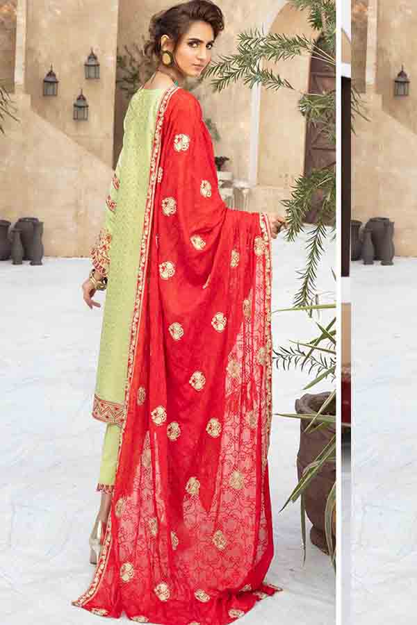 Shaista Farwa Brosha Lawn`21 D#119