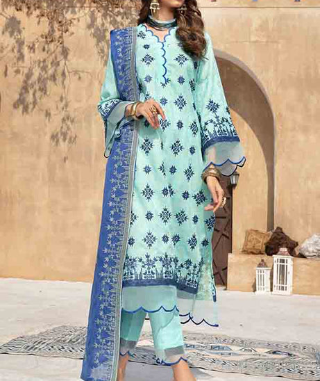 Shaista Farwa Brosha Lawn`21 D#120