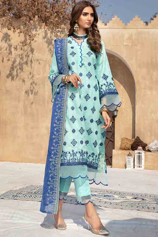 Shaista Farwa Brosha Lawn`21 D#120