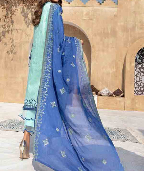 Shaista Farwa Brosha Lawn`21 D#120