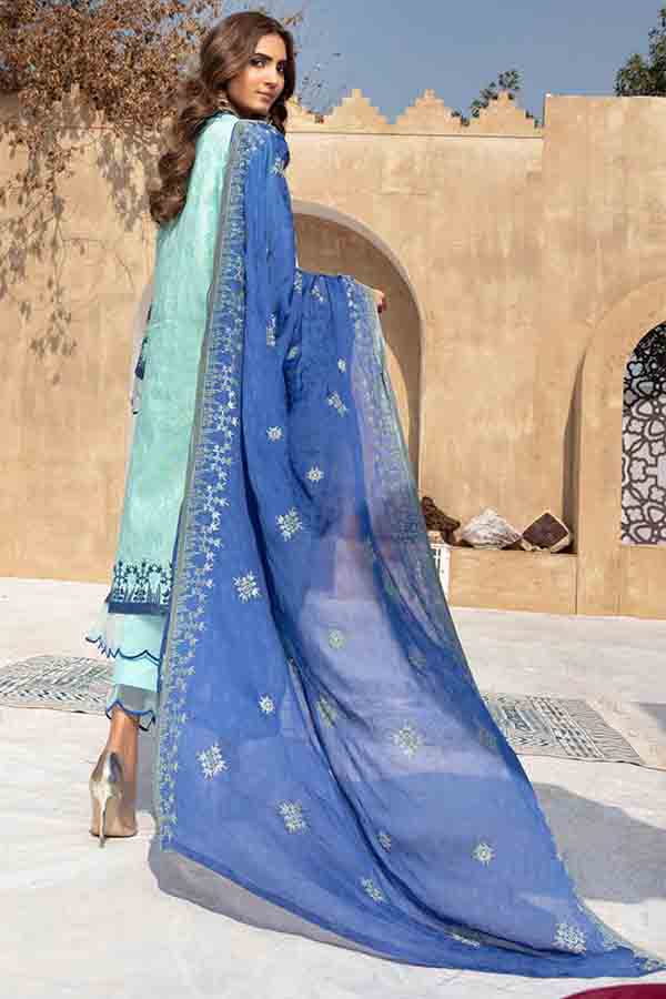 Shaista Farwa Brosha Lawn`21 D#120