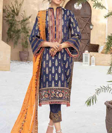 Shaista Farwa Brosha Lawn`21 D#121