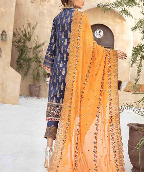 Shaista Farwa Brosha Lawn`21 D#121