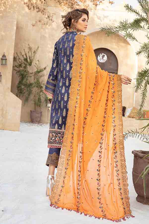Shaista Farwa Brosha Lawn`21 D#121