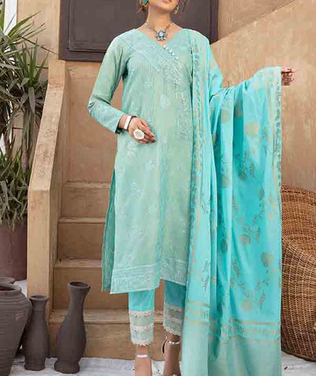 Shaista Farwa Brosha Lawn`21 D#123