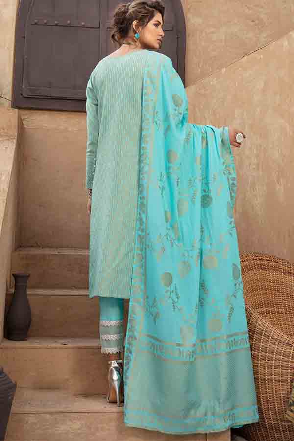 Shaista Farwa Brosha Lawn`21 D#123