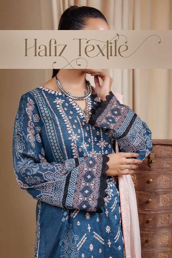 Faryal Hussain Lawn`23 D#4