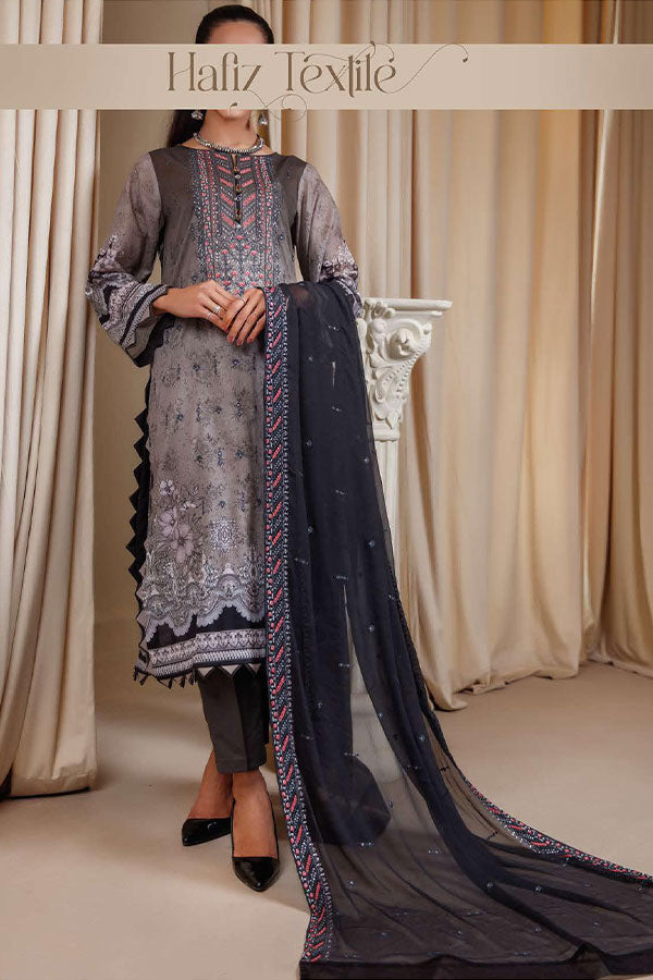 Faryal Hussain Lawn`23 D#6