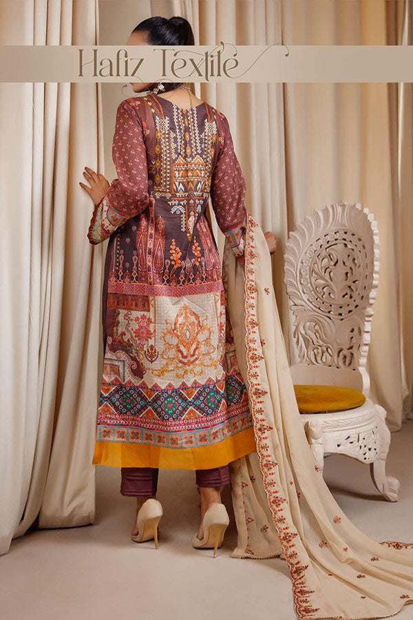 Faryal Hussain Lawn`23 D#7